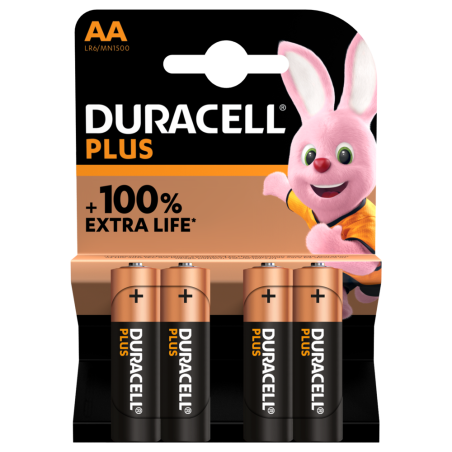 DURACELL MN1500 AA PLUS